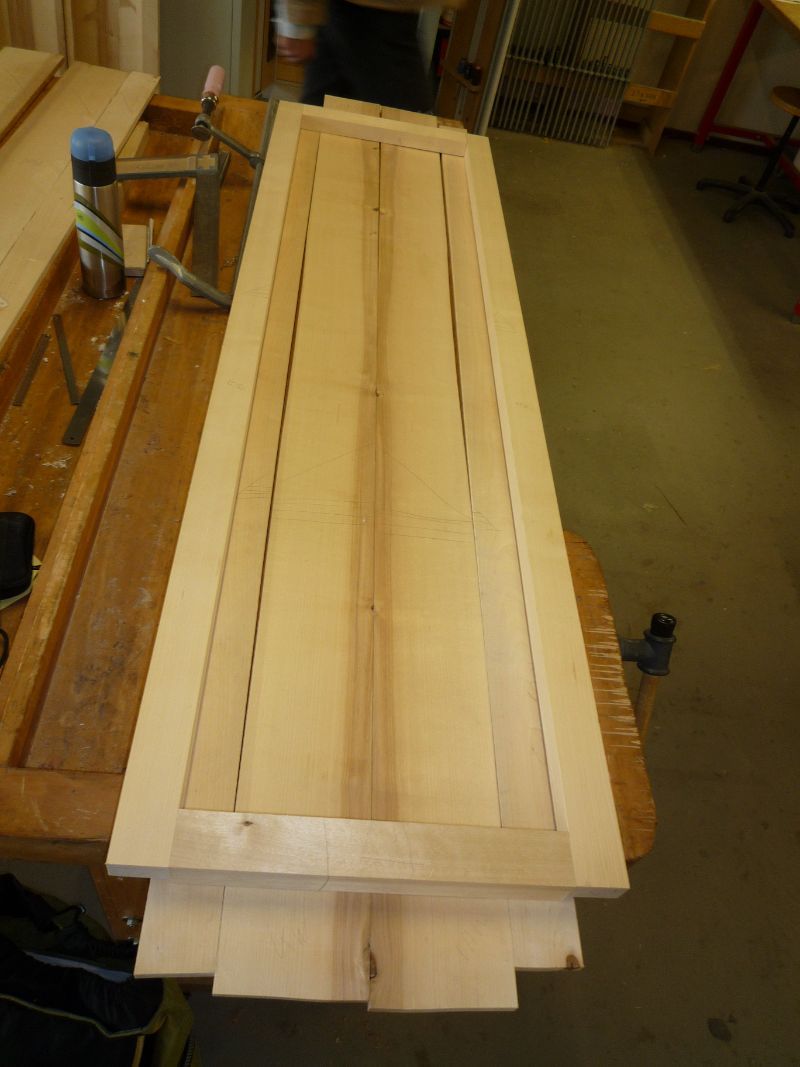 Houten planken