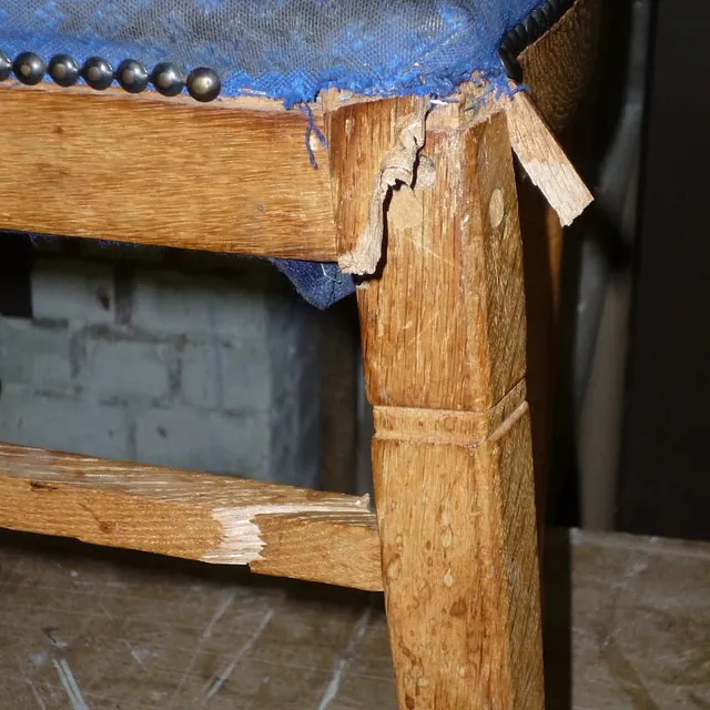 Wij kunnen alles van hout repareren