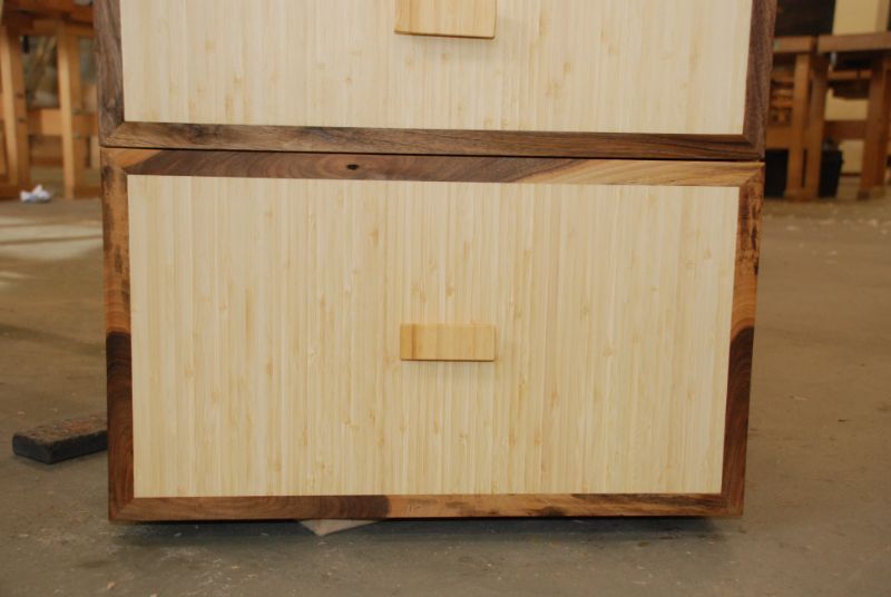 Houten ladekast