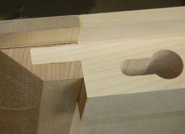 Unieke houtverbindingen