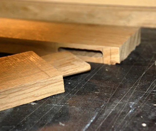 Unieke houtverbinding