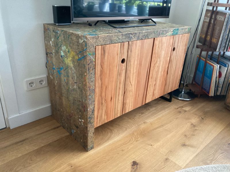 Houten dressoir