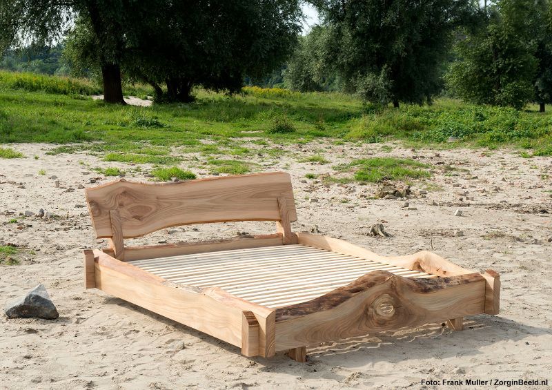 Houten bedframe