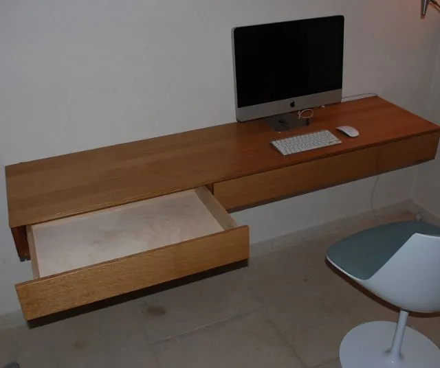 Houten bureau