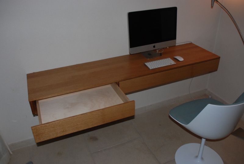 Houten bureau