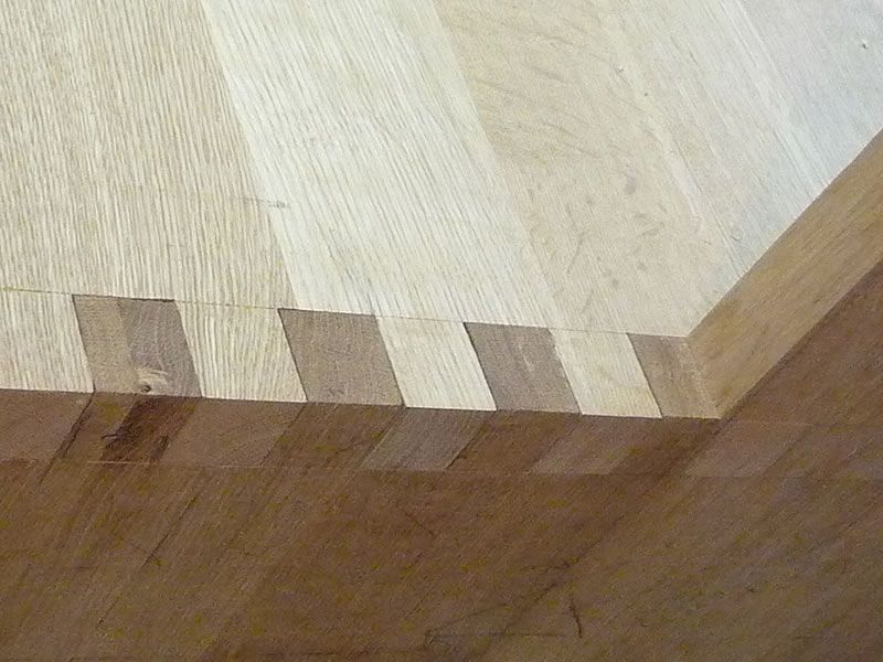 Unieke tandverbinding