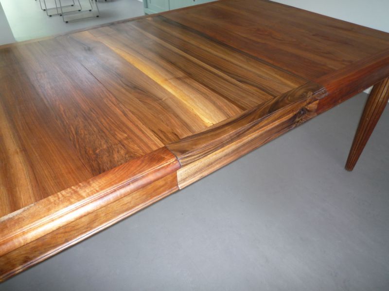 Massief eiken tafel