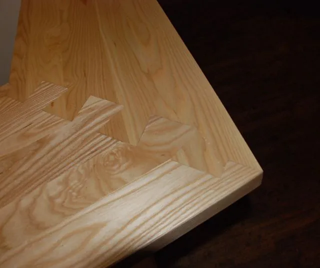 Professioneel afgewerkte rand