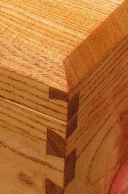 Zwaluwstaartverbinding