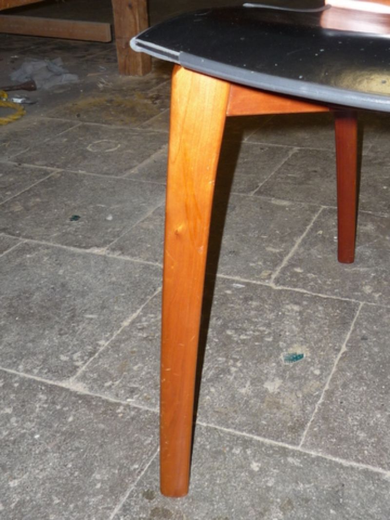 Houten stoelpoten