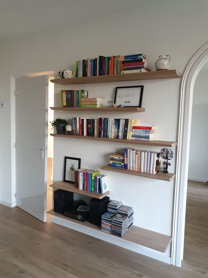 Boekenplanken
