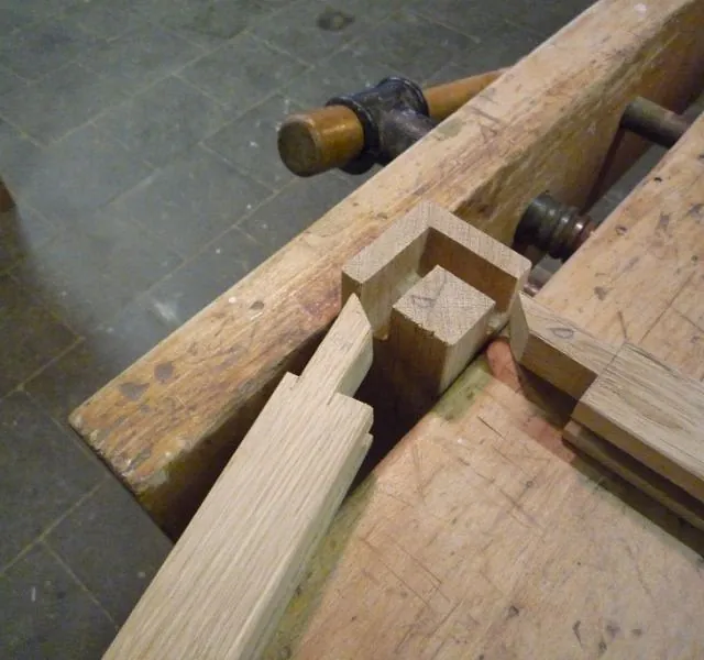 Professionele houtverbindingen