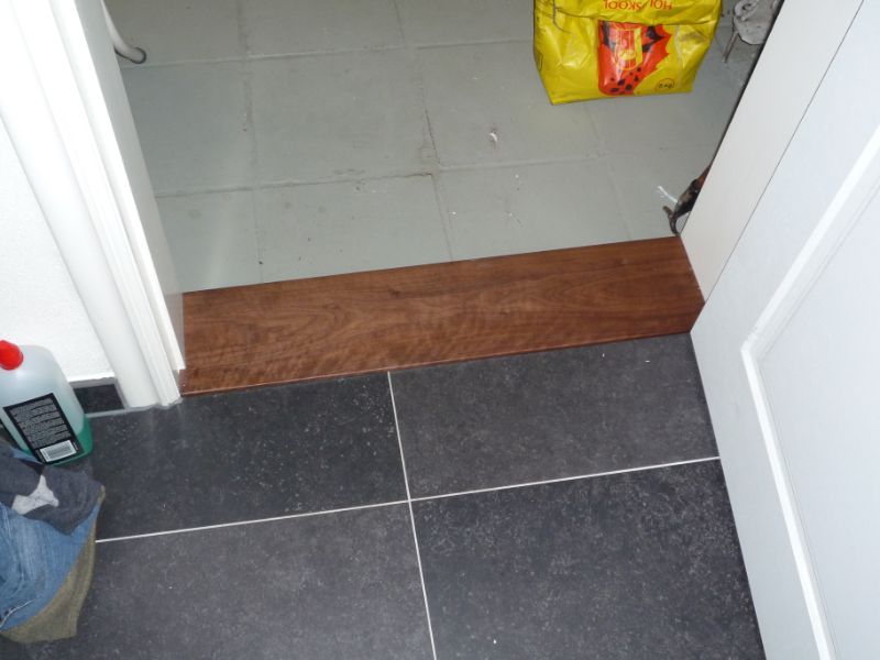 Houten plinten