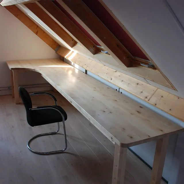 Houten bureau