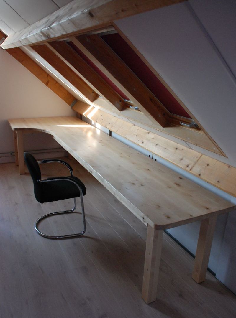 Houten bureau